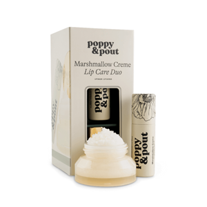 Poppy & Pout Lip Care Duo -  marshmellowcreme
